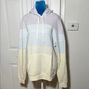 Marine Layer Nadel Pullover Cotton Hoodie Medium